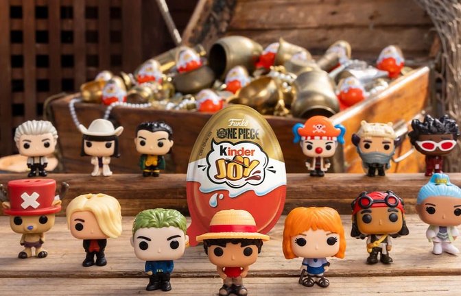 So sehen die neuen Figuren aus.<span class='image-autor'>© 2026 netflix / © Ferrero 2026</span>