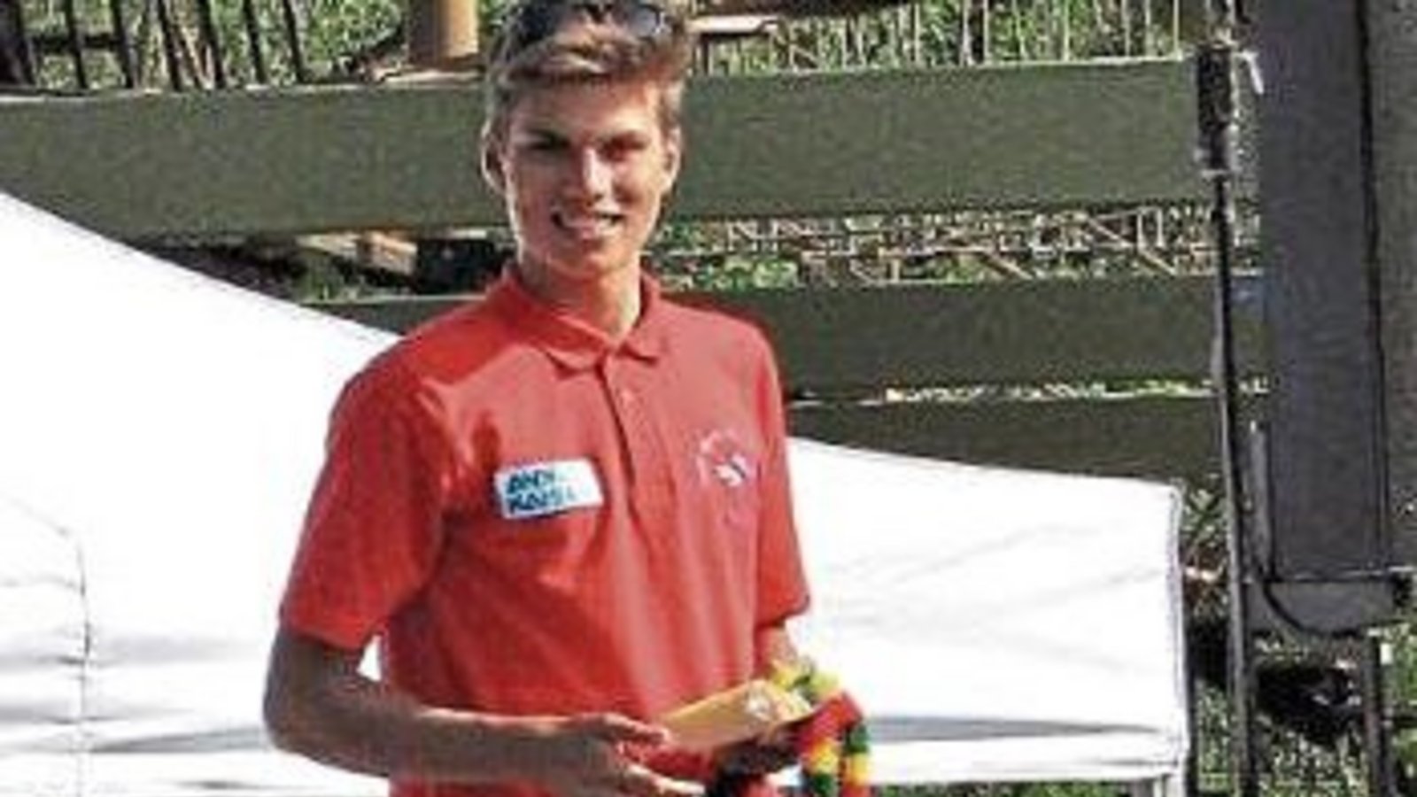 Julius Klein vom Illinger Team Sport Evolution ist Deutscher AK-18-Meister im Triathlon. Fotos: privat Julius Klein vom Illinger Team Sport Evolution ist Deutscher AK-18-Meister im Triathlon. Fotos: privat