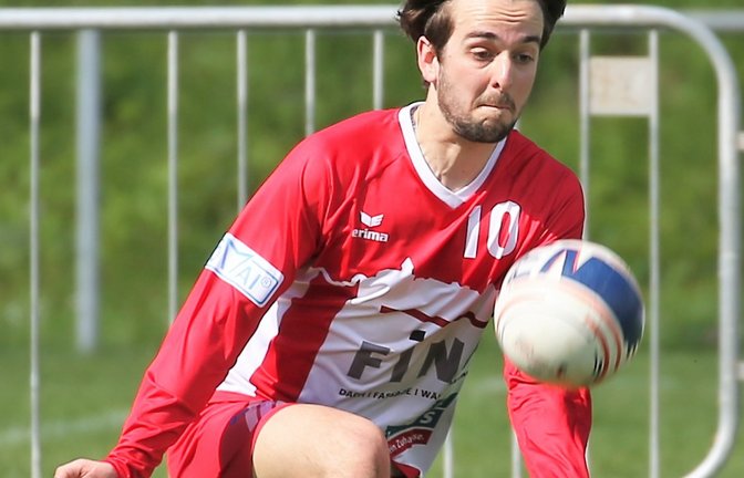 Max Winkler ist eine verlässliche Stütze in der Abwehr des TV Vaihingen. <span class='image-autor'>Foto: Küppers</span>