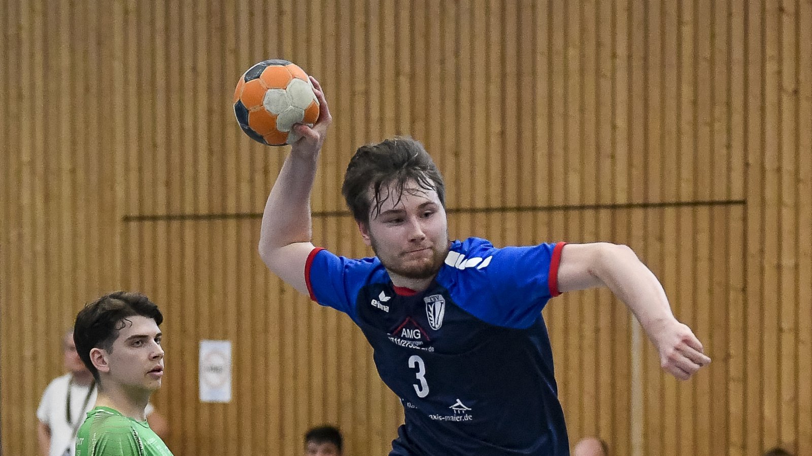 Der Oberriexinger Nils Schutte nimmt Maß und trifft in Bietigheim doppelt. Archivfoto: Leitner