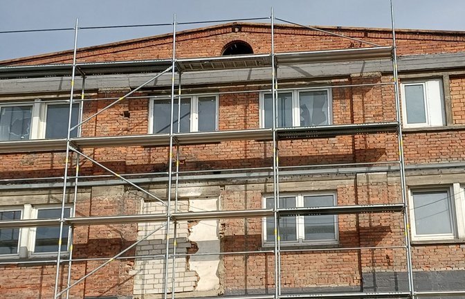 Das Enßle-Gebäude.  Foto: Rücker