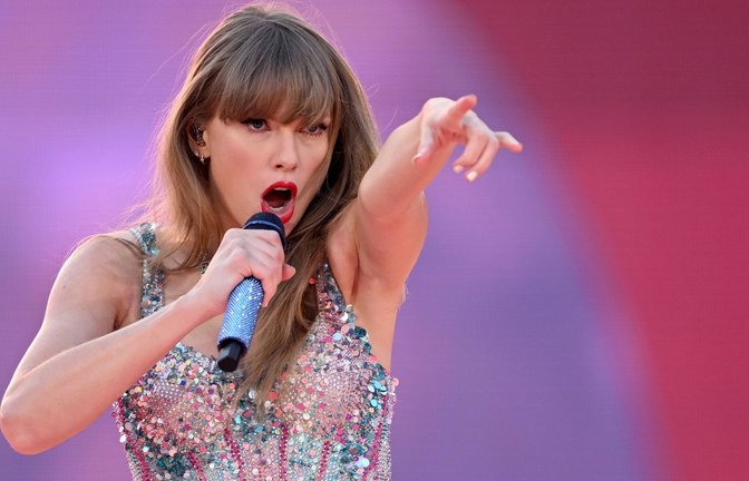 Taylor Swift beim Konzert im australischen Melbourne in diesem Februar.<span class='image-autor'>Foto: IMAGO/AAP/JOEL CARRETT</span>