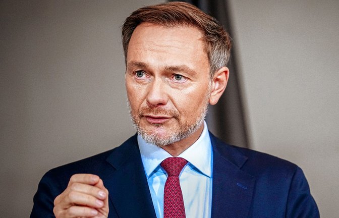 FDP-Chef Christian Lindner hat für seinen Kurs knapp Rückendeckung an der Basis erhalten.<span class='image-autor'>Foto: dpa/Kay Nietfeld</span>