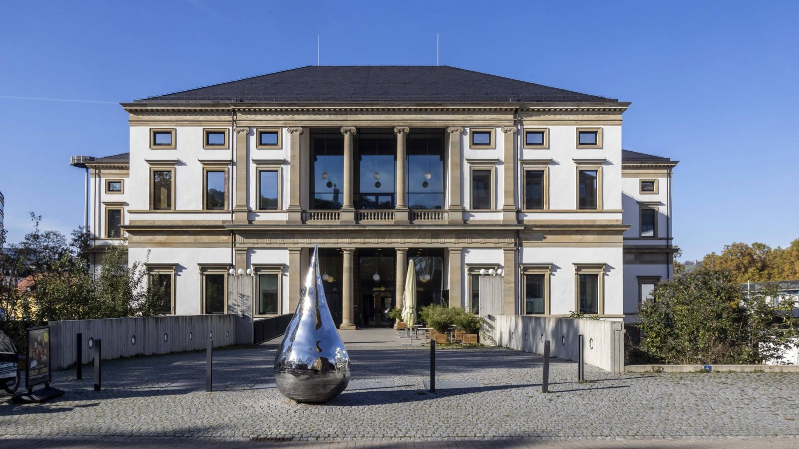 Das Stadtpalais Stuttgart möchte ein offenes und lebendiges Museum sein. Muss es dafür immer laut sein?Foto: IMAGO/Arnulf Hettrich