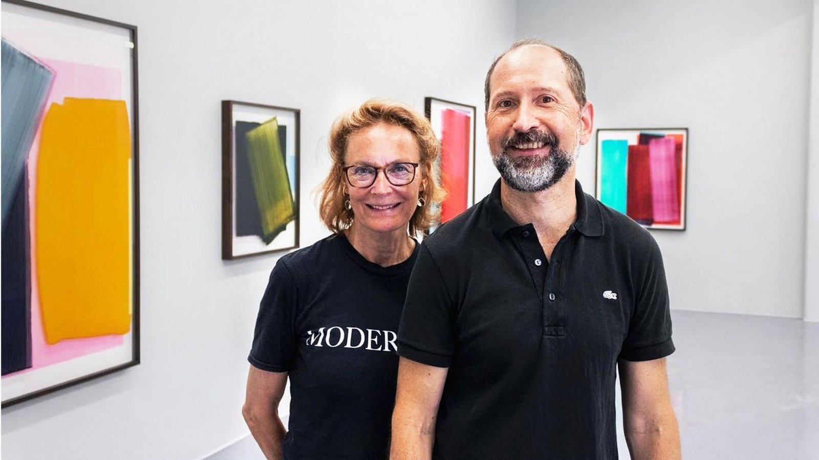 Elisabeth und Reinhard HauffFoto: Galerie Elisabeth und Reinhard Hauff Elisabeth und Reinhard HauffFoto: Galerie Elisabeth und Reinhard Hauff