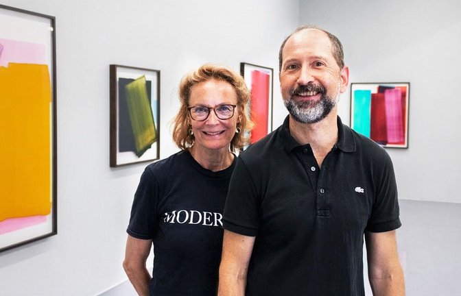 Elisabeth und Reinhard Hauff<span class='image-autor'>Foto: Galerie Elisabeth und Reinhard Hauff</span>