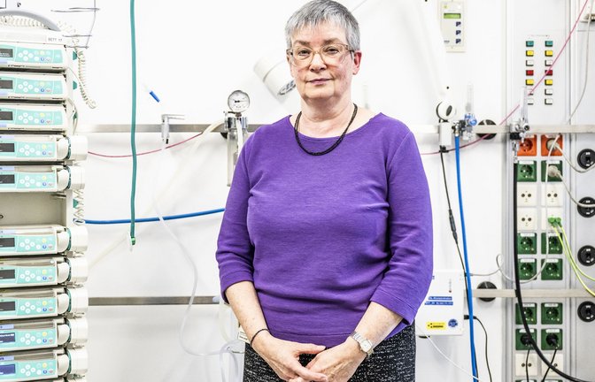 Seit neun Jahren arbeitet Clivia Langer  im psychologischen Dienst der Tübinger Kinderintensivstation.<span class='image-autor'>Foto: Andreas Reiner</span>