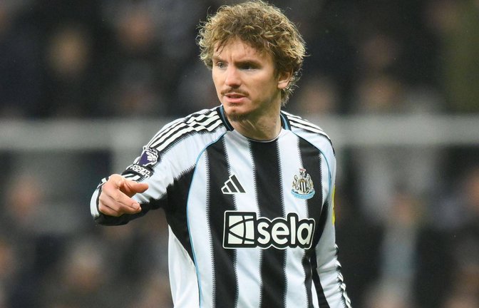 Nick Woltemade beendet seine Torflaute und liefert einen wichtigen Treffer für Newcastle im FA Cup (Archivfoto).<span class='image-autor'>Foto: IMAGO/Shutterstock/IMAGO/Richard Lee/Shutterstock</span>