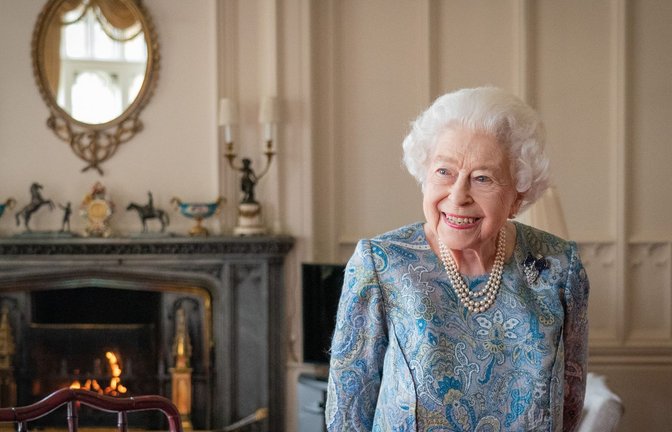 Die geplanten Gartenpartys im Buckingham Palast finden statt, doch Königin Elizabeth II. von Großbritannien wird nicht teilnehmen.<span class='image-autor'>Foto: Dominic Lipinski/pool PA/AP/dpa</span>