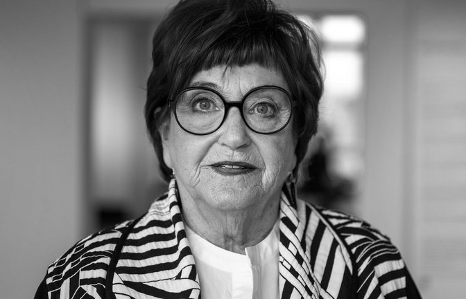 Sie war eine Vorreiterin des feministischen Aktionismus: Valie Export ist mit 85 Jahren gestorben.<span class='image-autor'>Foto: Monika Skolimowska/dpa</span>