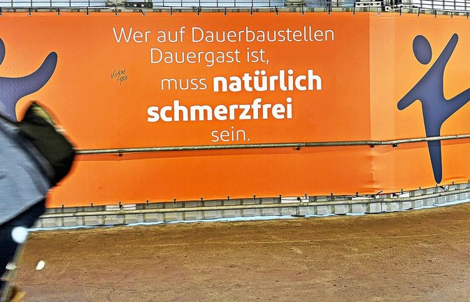 Die Werbung<span class='image-autor'>Foto: Christian Milankovic</span>