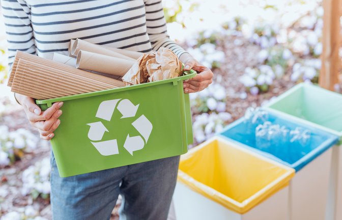 Papiertonne: Was darf rein und was nicht?<span class='image-autor'>Foto: Ground Picture / shutterstock.com</span>