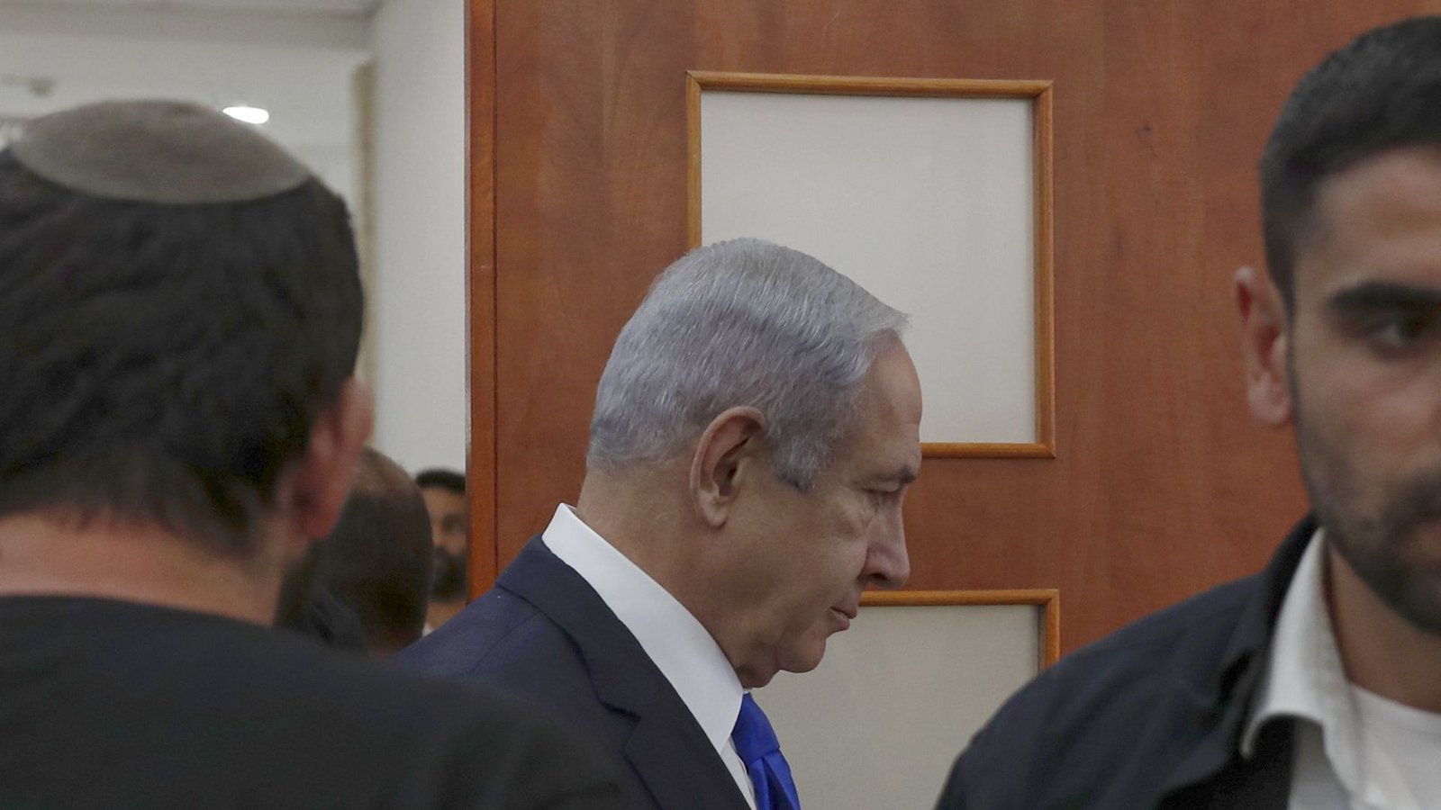 uch Israels Ministerpräsident Benjamin Netanjahu soll sich in kleinem Kreis nun zugunsten der explosiven Annexionspläne ausgesprochen haben.Foto: dpa/Atef Safadi