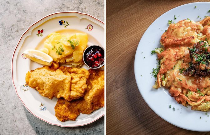 Schnitzel im Edda, Käsespätzle in der Ratze – zwei Restaurants,       die wir dieses Jahr für gut befunden haben und in unserer Serie       „Besser essen“ vorgestellt haben.<span class='image-autor'>Foto: Christian Kammer/Christian Kammer</span>