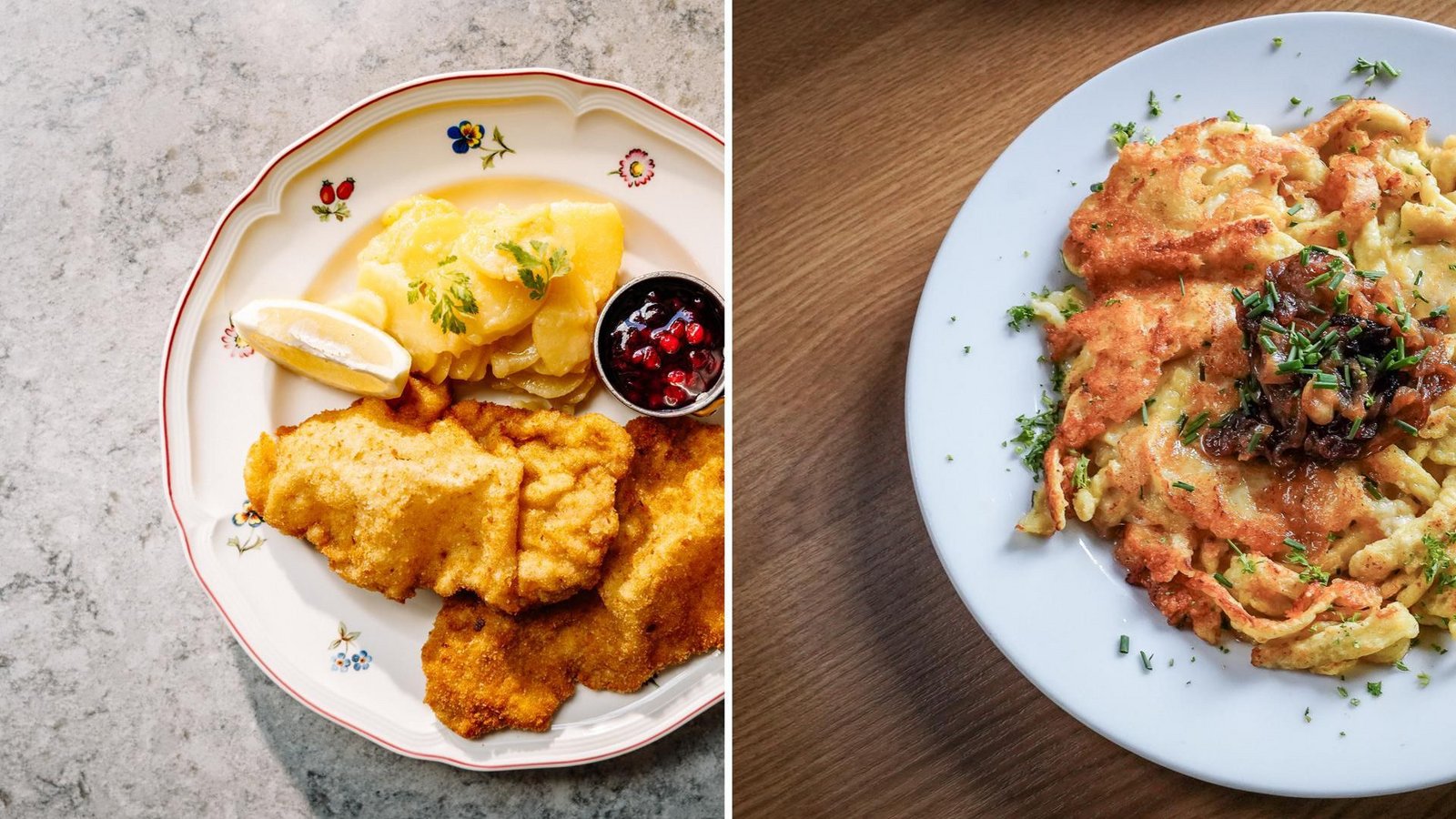 Schnitzel im Edda, Käsespätzle in der Ratze – zwei Restaurants, die wir dieses Jahr für gut befunden haben und in unserer Serie „Besser essen“ vorgestellt haben.Foto: Christian Kammer/Christian Kammer Schnitzel im Edda, Käsespätzle in der Ratze – zwei Restaurants, die wir dieses Jahr für gut befunden haben und in unserer Serie „Besser essen“ vorgestellt haben.Foto: Christian Kammer/Christian Kammer