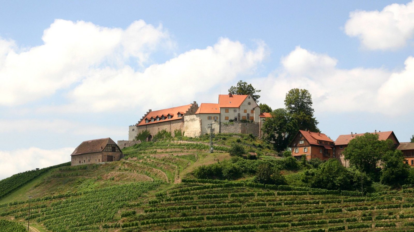 Das Weingut Schloss Staufenberg bei Offenburg.Foto: imago stock&people/imago stock&people Das Weingut Schloss Staufenberg bei Offenburg.Foto: imago stock&people/imago stock&people