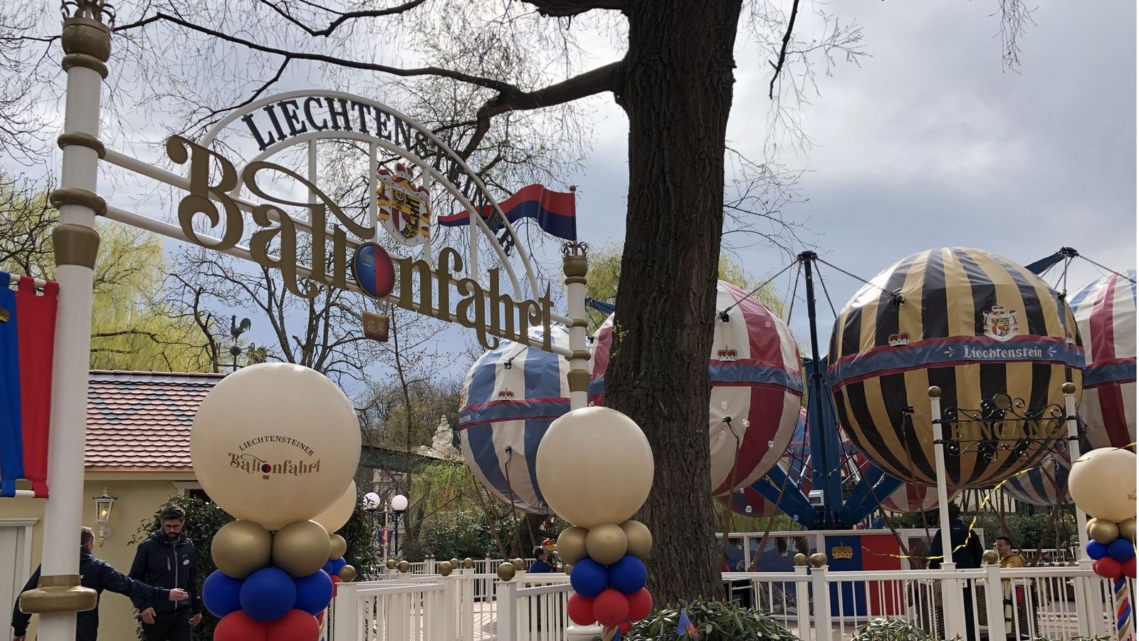 Mit dem Fürstentum Liechtenstein kommt der 16. Themenbereich in den Europa-Park. Das Land liegt in dem Freizeitpark zwischen der Schweiz und England.Foto: Florian Dürr