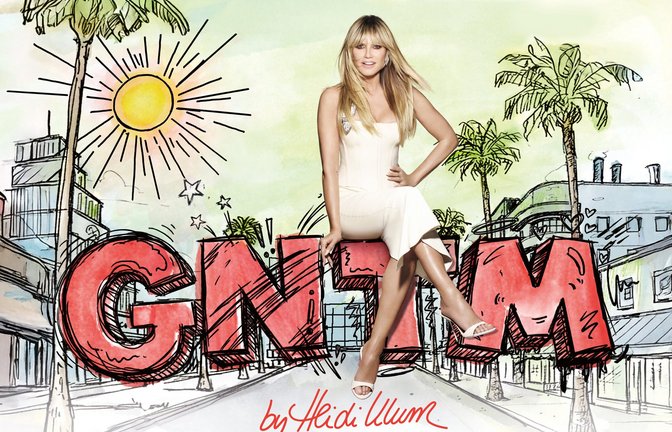 Heidi Klum singt dieses Jahr den Titelsong wieder selbst.<span class='image-autor'>Foto: Rankin</span>