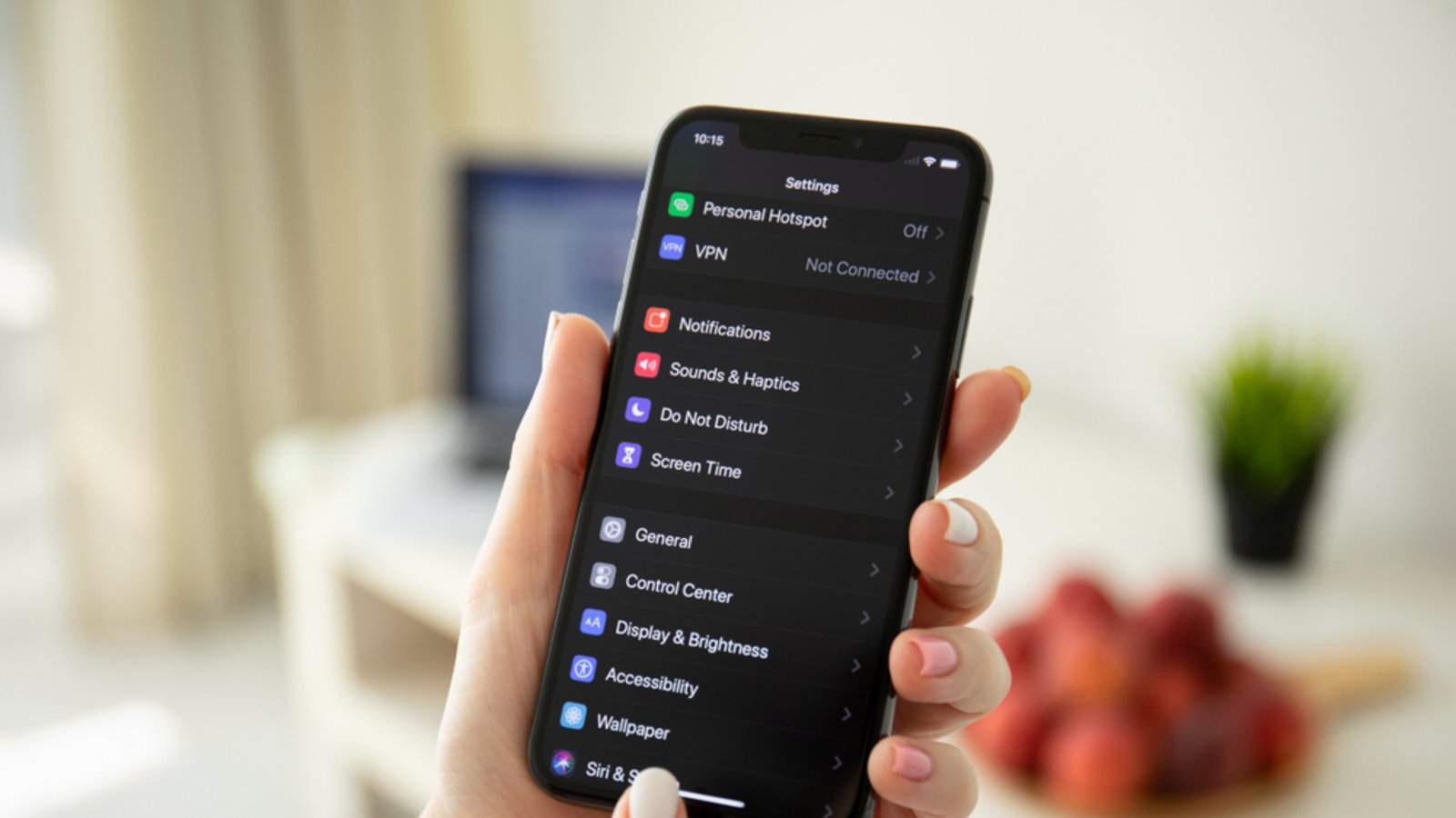So aktivieren Sie den Probealarm auf dem iPhone.Foto: DenPhotos / shutterstock.com