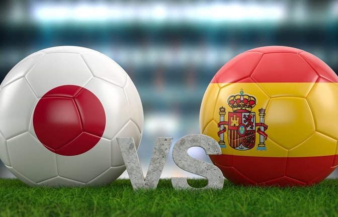 Am Donnerstag spielt Japan gegen Spanien (Gruppe E).<span class='image-autor'>Foto: shutterstock.com / UniversalStudio</span>