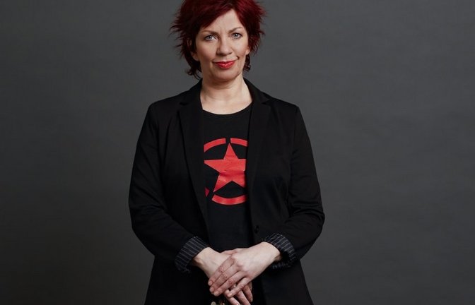 Endlich 50: Dagmar Schönleber.