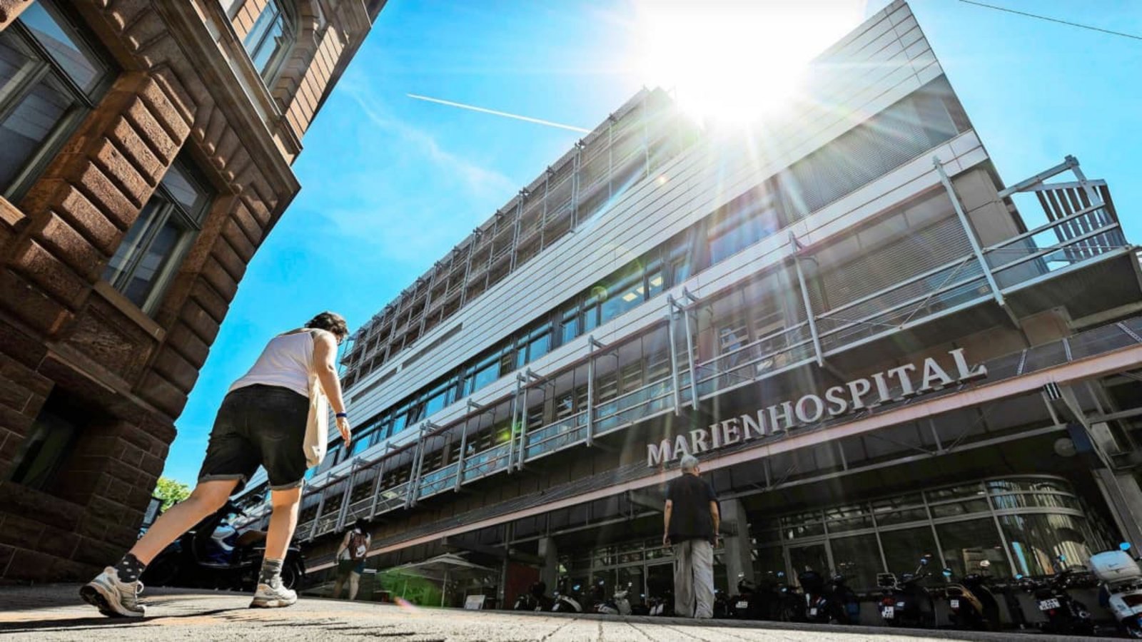 Das Stuttgarter Marienhospital blickt einer ungewissen Zukunft entgegen.Lichtgut/Christoph Schmidt Das Stuttgarter Marienhospital blickt einer ungewissen Zukunft entgegen.Lichtgut/Christoph Schmidt
