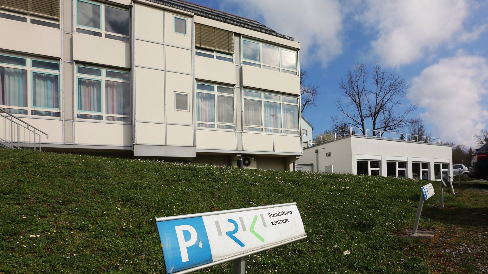 Das Krankenhaus-Areal mit sämtlichen Gebäuden soll durch die Stadtbau Vaihingen gekauft werden – aber noch nicht jetzt. Foto: Archiv/Küppers