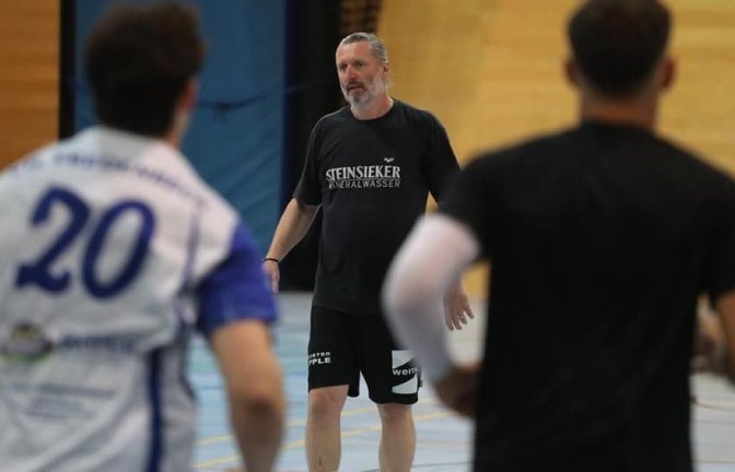 Laci Goga zurück unterm Engelberg: Der frühere Spieler des SV Leonberg/Eltingen ist nun Cheftrainer des Oberliga-Teams.<span class='image-autor'>Andreas Gorr</span>