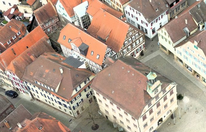 Die Einbrecher, die in ein Vaihinger Rathausgebäude eingedrungen sind, haben laut Polizei keine Beute gemacht. Archivfoto: VKZ/Küppers
