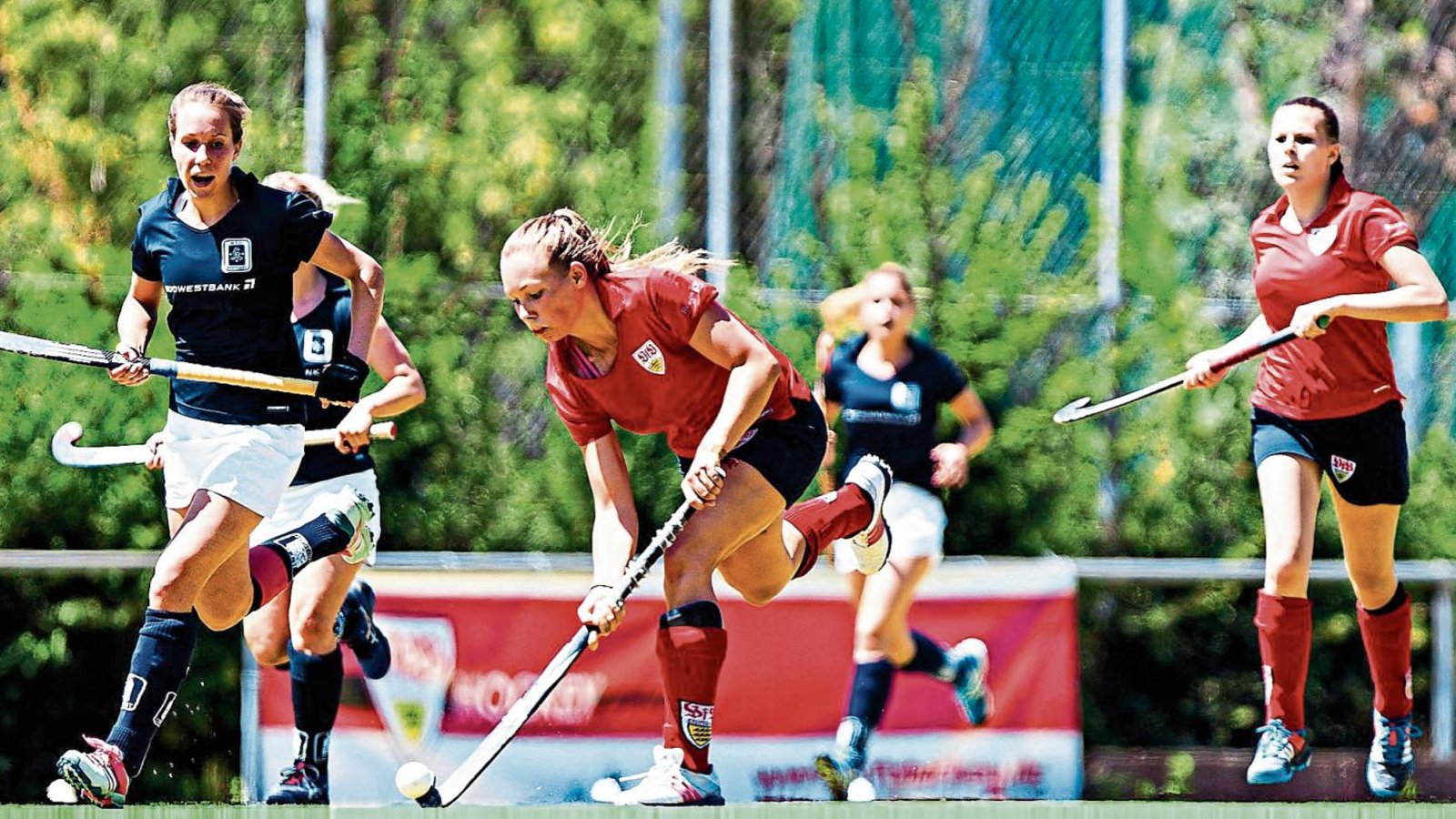 Spielten kurzzeitig auch schon in der Regionalliga: die Hockeyfrauen des VfB Stuttgart. Foto: www.volley-photo.de Spielten kurzzeitig auch schon in der Regionalliga: die Hockeyfrauen des VfB Stuttgart. Foto: www.volley-photo.de