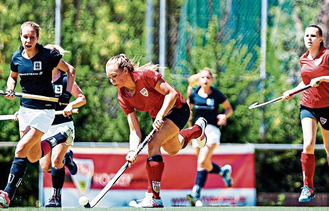Spielten kurzzeitig auch schon in der Regionalliga: die Hockeyfrauen des VfB Stuttgart. Foto: www.volley-photo.de