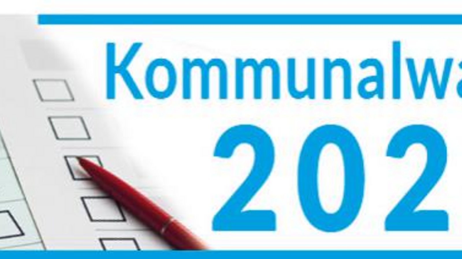 Logo Kommunalwahl 2024 Kommunalwahlen