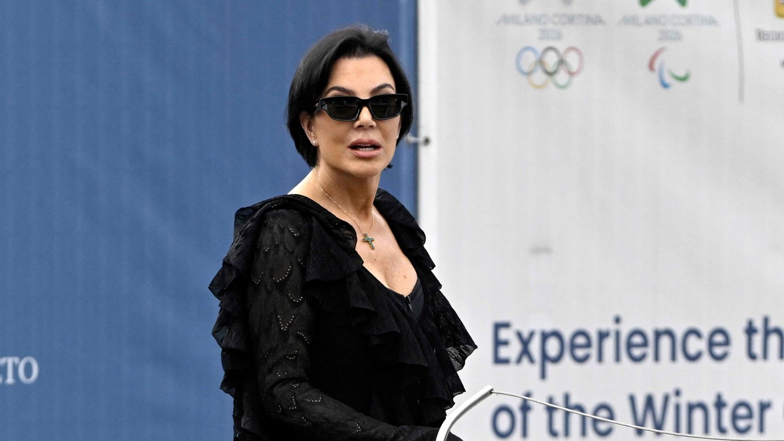 Genauso wie ihre Mutter Kris Jenner...Foto: AFP/ANDREA PATTARO Genauso wie ihre Mutter Kris Jenner...Foto: AFP/ANDREA PATTARO