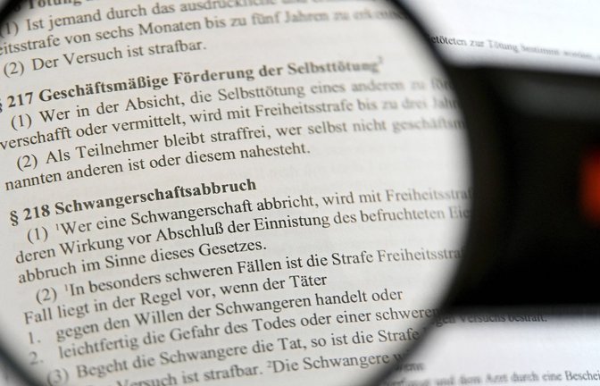 Die Abtreibungsgesetzgebung gerät wieder in die Diskussion (Symbolfoto).<span class='image-autor'>Foto: IMAGO/epd/IMAGO/Heike Lyding</span>