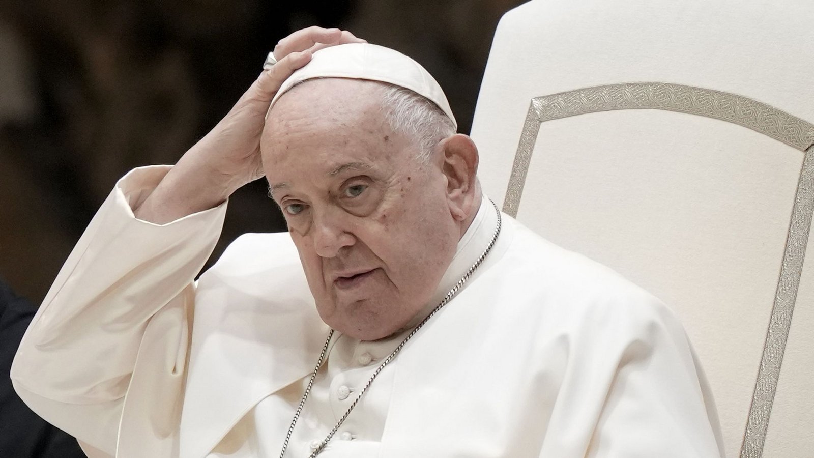 Papst Franziskus hat früher schon erkennen lassen, dass er gegen die Segnung homosexueller Paare nicht grundlegend etwas einzuwenden hat.Foto: dpa/Andrew Medichini Papst Franziskus hat früher schon erkennen lassen, dass er gegen die Segnung homosexueller Paare nicht grundlegend etwas einzuwenden hat.Foto: dpa/Andrew Medichini