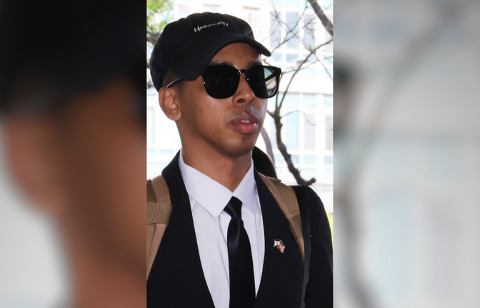 YouTuber Johnny Somali, gebürtig Ismael Ramsey Khalid, muss in Südkorea ins Gefängnis.<span class='image-autor'>Foto: IMAGO / Newscom / Yonhap News</span>