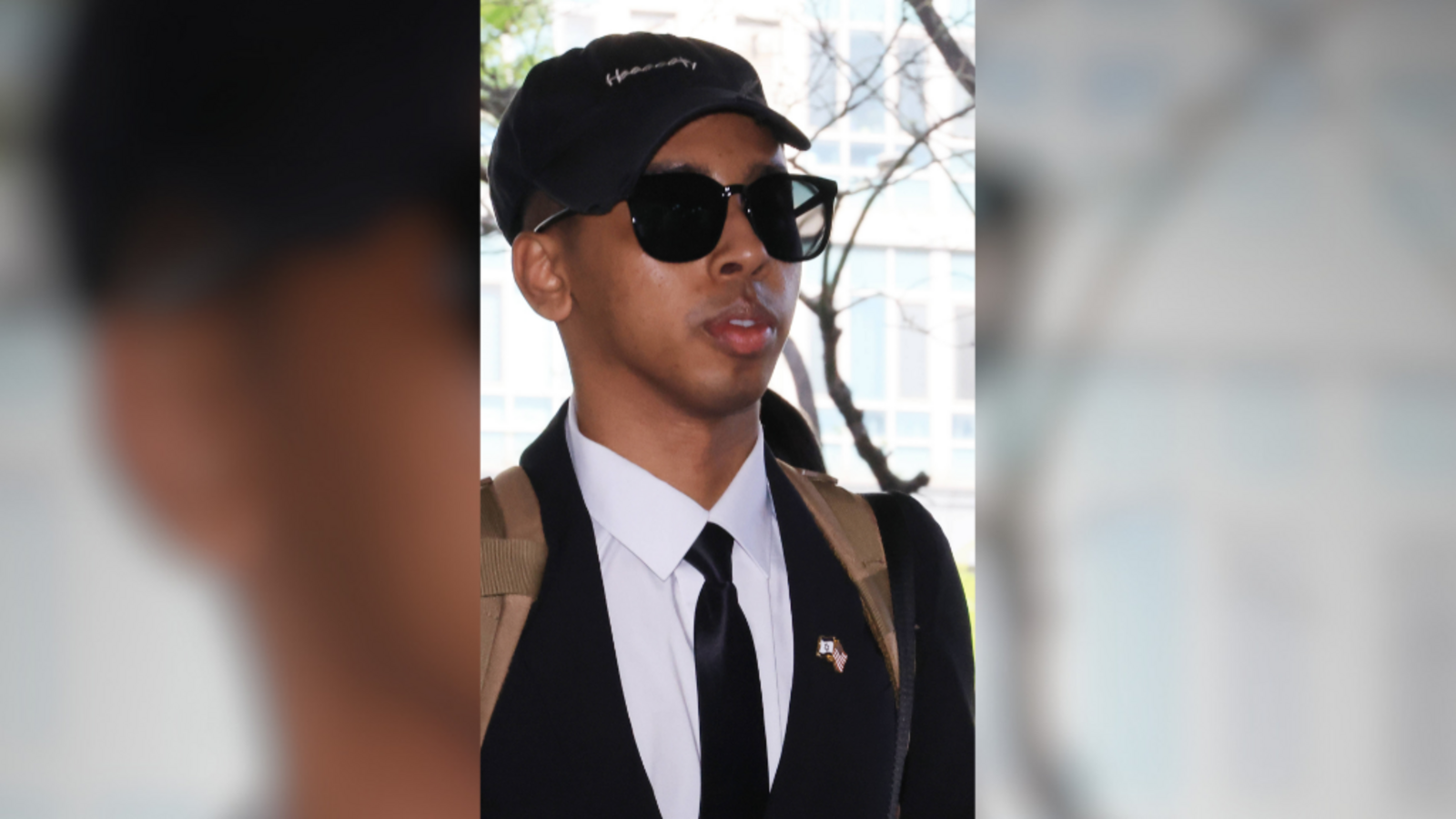 YouTuber Johnny Somali, gebürtig Ismael Ramsey Khalid, muss in Südkorea ins Gefängnis.Foto: IMAGO / Newscom / Yonhap News YouTuber Johnny Somali, gebürtig Ismael Ramsey Khalid, muss in Südkorea ins Gefängnis.Foto: IMAGO / Newscom / Yonhap News