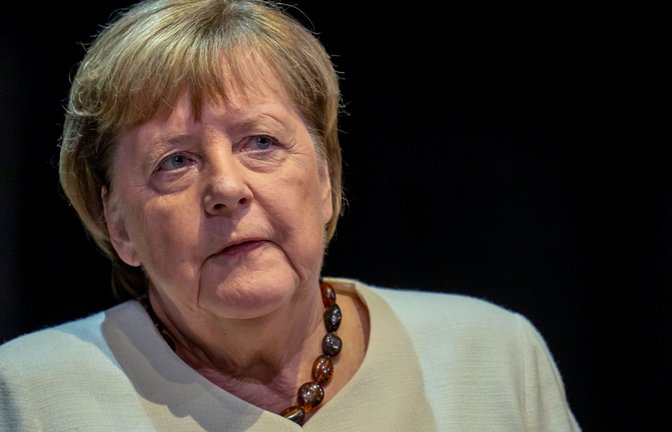 Angela Merkel: Was wusste man im Kanzleramt über die Mutmaßungen des Bundesnachrichtendienstes?<span class='image-autor'>Foto: dpa/Michael Kappeler</span>