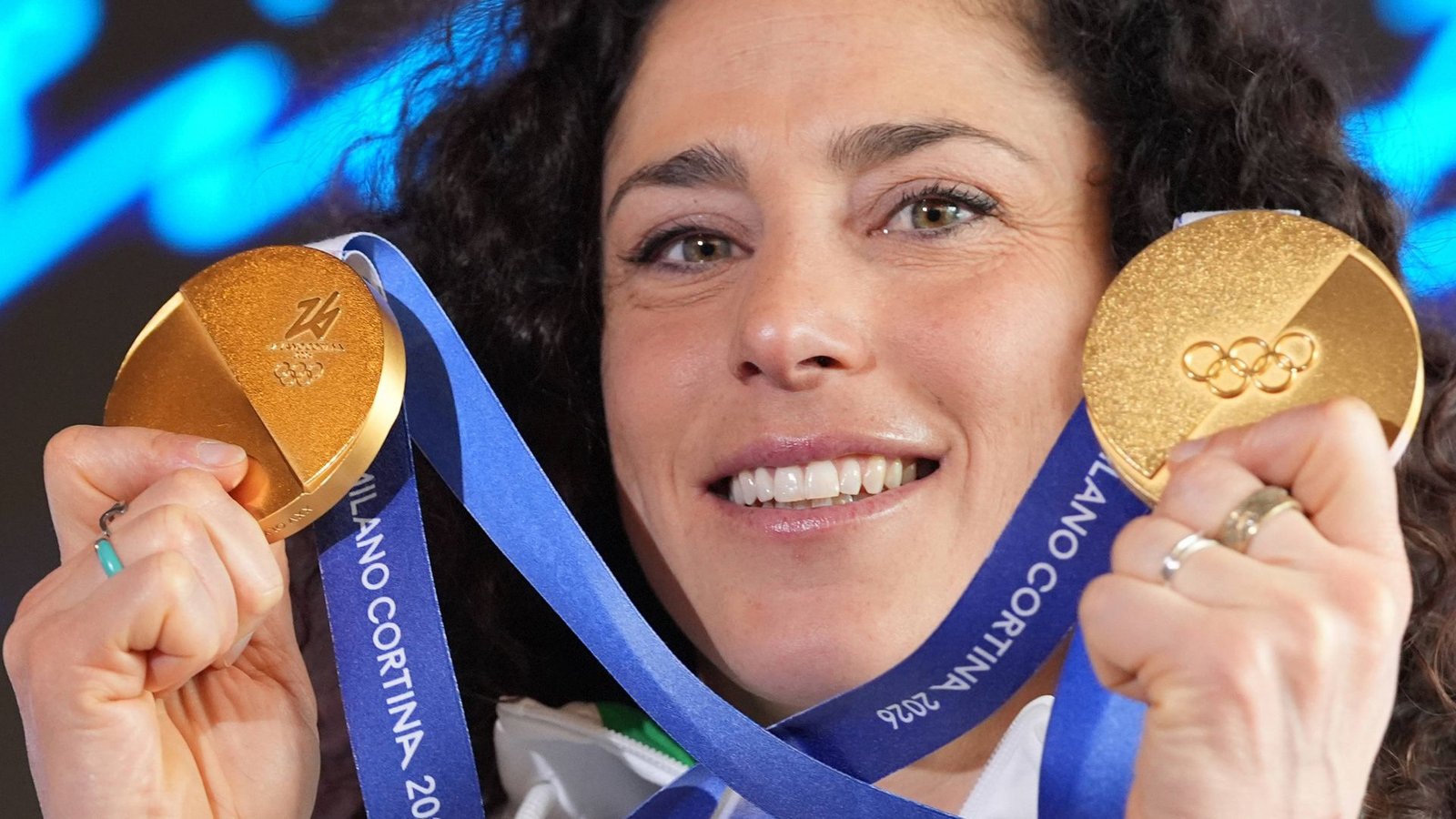 Federica Brignone ist aus italienischem Blickwinkel das Gesicht der Spiele.Foto: IMAGO/LaPresse Federica Brignone ist aus italienischem Blickwinkel das Gesicht der Spiele.Foto: IMAGO/LaPresse