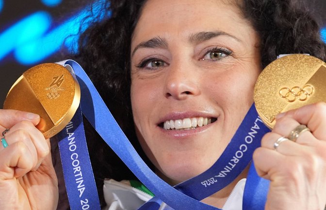 Federica Brignone ist aus italienischem Blickwinkel das Gesicht der Spiele.<span class='image-autor'>Foto: IMAGO/LaPresse</span>