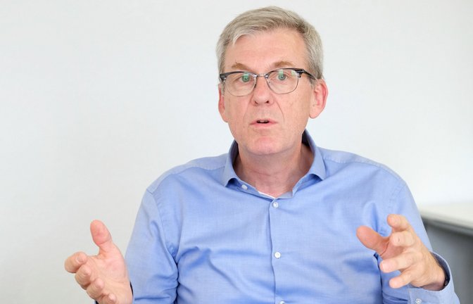 Die Aussagen des früheren LKA-Präsidenten Ralf Michelfelder sorgten für Unruhe im Untersuchungsausschuss.<span class='image-autor'>Foto: dpa/Bernd Weissbrod</span>