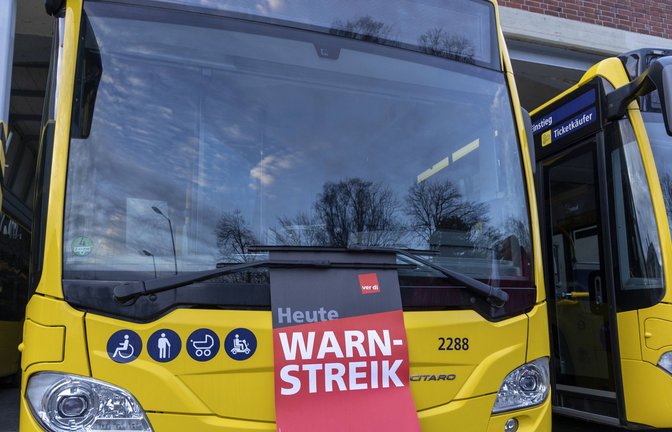 Busstreik in Baden-Württemberg.<span class='image-autor'>Foto: StZN/Markus Matzel/IMAGO/Markus Matzel</span>