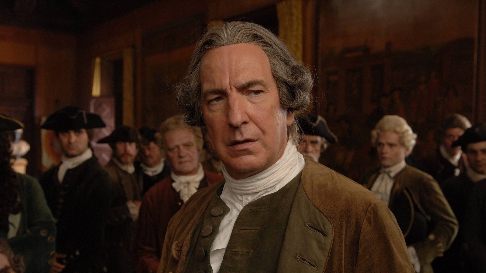Antoine Richis (Alan Rickman) will Jean-Baptiste Grenouille stellen.Foto: IMAGO / EntertainmentPictures Antoine Richis (Alan Rickman) will Jean-Baptiste Grenouille stellen.Foto: IMAGO / EntertainmentPictures