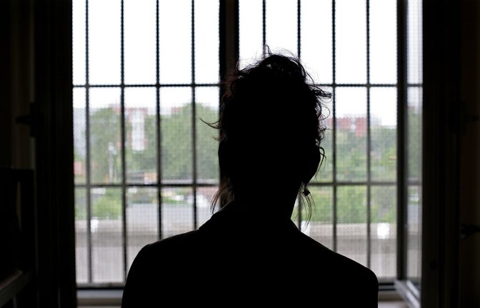 Frauen im Gefängnis bleiben eher die Ausnahme.<span class='image-autor'>Foto: ZB/Arno Burgi</span>