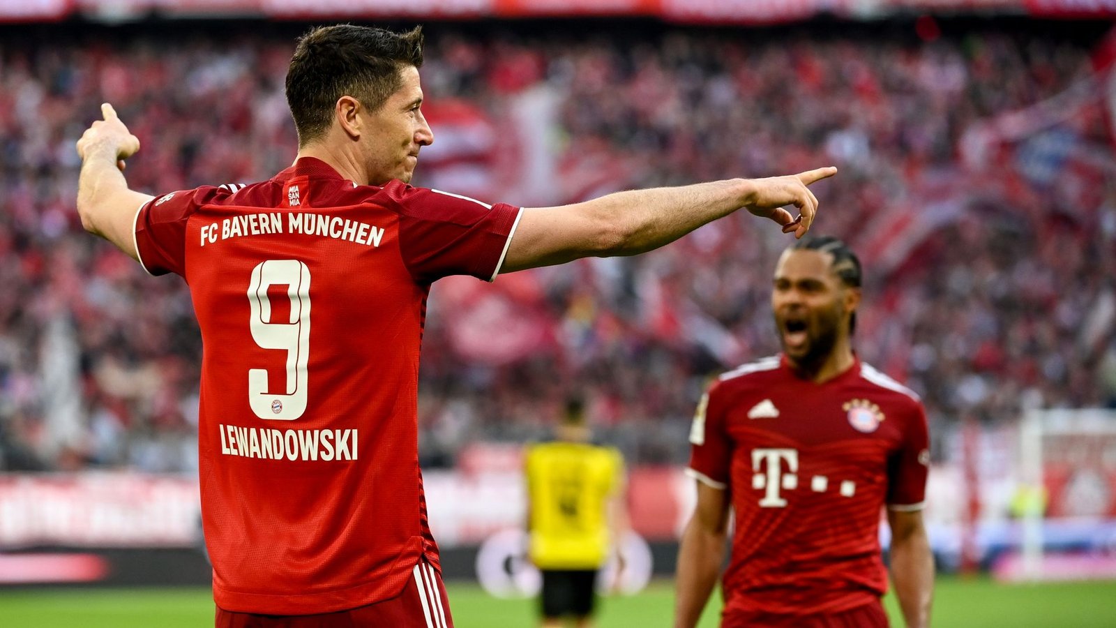 Der FC Bayern bemüht sich darum, Robert Lewandowski zu halten.Foto: Sven Hoppe/dpa
