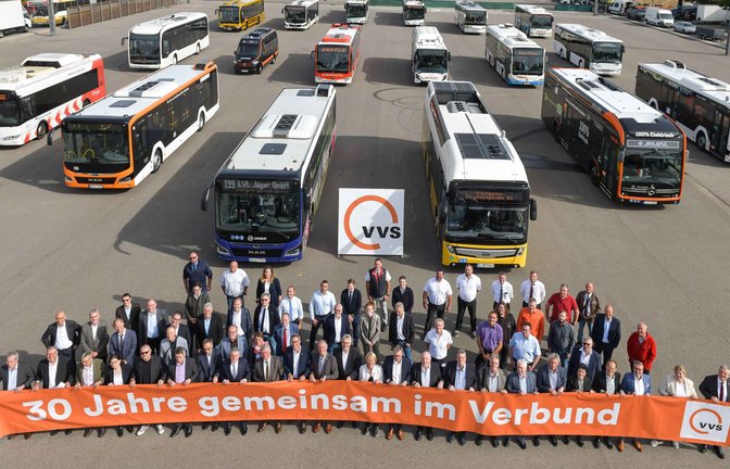 Vor zwei Jahren hat der Verkehrs-  und Tarifverbund Stuttgart (VVS) seinen  Busverkehr auch in der Fläche gefeiert. Doch wird ein solches Niveau im Land zu halten sein?<span class='image-autor'>Foto: Lichtgut/Max Kovalenko</span>