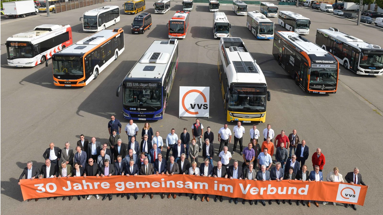 Vor zwei Jahren hat der Verkehrs- und Tarifverbund Stuttgart (VVS) seinen Busverkehr auch in der Fläche gefeiert. Doch wird ein solches Niveau im Land zu halten sein?Foto: Lichtgut/Max Kovalenko Vor zwei Jahren hat der Verkehrs- und Tarifverbund Stuttgart (VVS) seinen Busverkehr auch in der Fläche gefeiert. Doch wird ein solches Niveau im Land zu halten sein?Foto: Lichtgut/Max Kovalenko