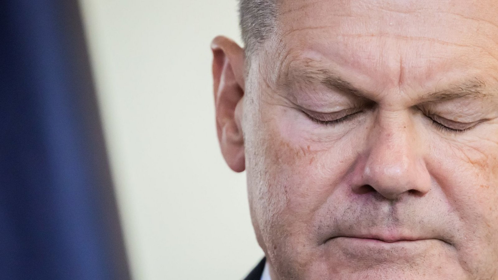 Sozialdemokrat Olaf Scholz: „Schließen Sie für einen Moment die Augen, Herr Bundeskanzler!“Foto: dpa/Christoph Soeder Sozialdemokrat Olaf Scholz: „Schließen Sie für einen Moment die Augen, Herr Bundeskanzler!“Foto: dpa/Christoph Soeder