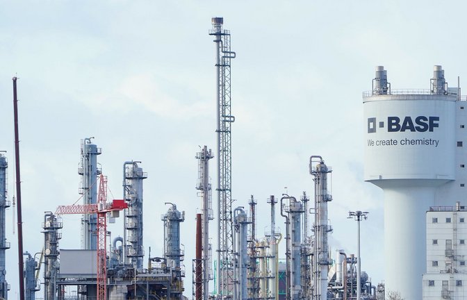 Der Chemiekonzern BASF verkauft einen Geschäftsbereich. (Archivbild)<span class='image-autor'>Foto: dpa/Uwe Anspach</span>
