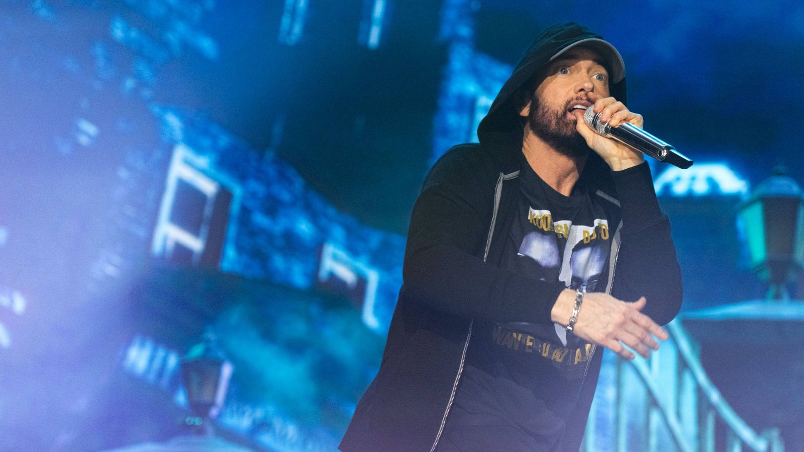Der Rapper Eminem brachte Anfang August den Dokumentationsfilm „Stan“ herausFoto: IMAGO/Imagn Images